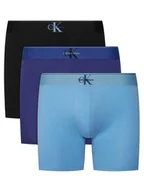 Majtki męskie - Calvin Klein Underwear Komplet bokserek LV00NB4473 Niebieski - miniaturka - grafika 1