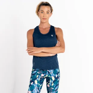 Dare 2b - Damska Koszulka Modernize II Ciemnoniebieski, Rozmiar: 50 - Koszulki i topy damskie - miniaturka - grafika 1