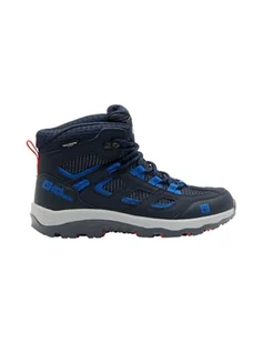 Jack Wolfskin Vojo Texapore Mid K buty do chodzenia dla dzieci, Nocny niebieski, 26 EU - Buty dla chłopców - miniaturka - grafika 1