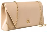 Torebki damskie - Elegancka kopertówka damska na łańcuszku - Rovicky - miniaturka - grafika 1