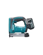 Zszywacze tapicerskie - MAKITA Makita DST221RTJ blue black MAKPAC size 2 2x Li-ion rechargeable battery 5.0 Ah - miniaturka - grafika 1