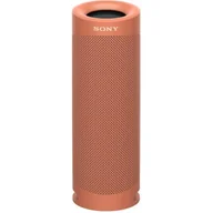Głośniki przenośne - Sony SRS-XB23R Czerwony - miniaturka - grafika 1