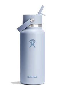 Butelka termiczna Hydro Flask 32 Oz Wide Flex Straw Cap (946 ml) - surf - Butelki termiczne - miniaturka - grafika 1