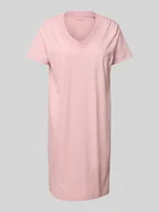 Bielizna nocna - Koszula nocna o kroju regular fit z czystej bawełny - miniaturka - grafika 1