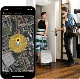 Nuki Smart Door (z zamkiem KFV) - Systemy inteligentnych domów - miniaturka - grafika 4