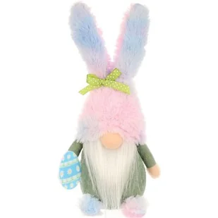 Skrzat wielkanocny SASKA GARDEN Zajączek Niebieski 27 cm - Wielkanoc - miniaturka - grafika 1