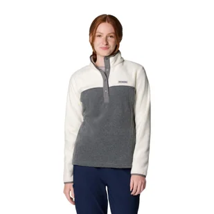 Bluza damska Columbia Benton Springs 1/2 Snap - Odzież trekkingowa damska - miniaturka - grafika 1