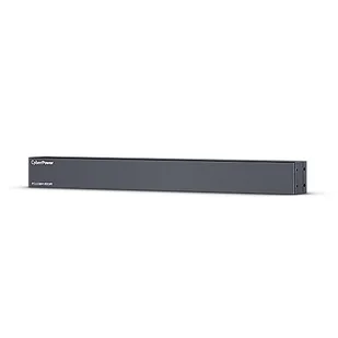 CyberPower PDU20BHVIEC8R rozdzielacz zasilania PDU 8 x gniazdo sieciowe 1U Czarny - Inne akcesoria audio-wideo - miniaturka - grafika 1