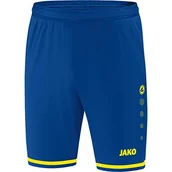 Spodnie męskie - JAKO JAKO Striker 2.0 męskie spodnie sportowe do piłki nożnej niebieski Royal/Citro XX-L 4429 - miniaturka - grafika 1