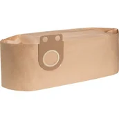 Worki do odkurzaczy - Worek papierowy do odkurzaczy przemysłowych Starmix 20 l opakowanie 5 szt. Jufisto - miniaturka - grafika 1