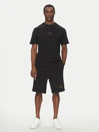 Koszulki męskie - HUGO T-Shirt Darunu 50534951 Czarny Relaxed Fit - miniaturka - grafika 1
