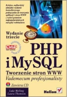 PHP i MySQL. Tworzenie stron WWW.  Vademecum profesjonalisty. Wydanie trzecie - Podstawy obsługi komputera - miniaturka - grafika 2