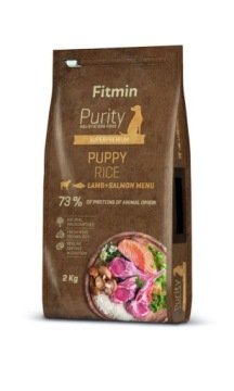 Fitmin Purity Puppy Rice Lamb&Salmon 2 kg