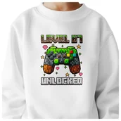 Bluzy dla dziewczynek - BLUZA DZIECIĘCA 67 SIX SEVEN VIRAL DLA CHŁOPCA DZIEWCZYNKI 110-116 - miniaturka - grafika 1