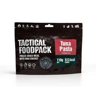 Tactical Foodpack Tactical Foodpack Freeze Dried Meal 110g, Tuna Pasta  2021 Żywność turystyczna 50 - Racje żywnościowe - miniaturka - grafika 1