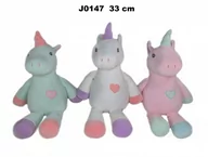 Maskotki i pluszaki - Sun-day, pluszak Jednorożec 33 cm, J0147 - miniaturka - grafika 1