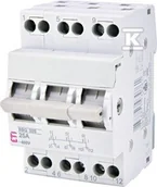 Inne akcesoria elektryczne - Przełącznik modułowy sieć-agregat I-O-II 40A 3-biegunowy SSQ 340 - miniaturka - grafika 1