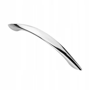 Uchwyt meblowy gięty 96 mm chrom UGIECH96 - Klamki - miniaturka - grafika 1