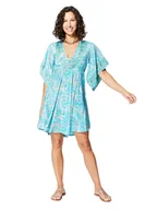 Sukienki - Aller Simplement Sukienka w kolorze turkusowym - miniaturka - grafika 1