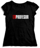 Gadżety dla niej i dla niego - KOSZULKA DOM Z PAPIERU LA CASA DE PAPEL DAMSKA EL PROFESOR - miniaturka - grafika 1