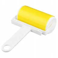 Miotły, szufle, mopy - ROLKA WAŁEK SZCZOTKA DO CZYSZCZENIA UBRAŃ Z SIERŚCI 10 cm ŻELOWA WIECZNA - miniaturka - grafika 1