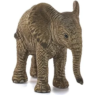Schleich Młody słoń afrykański - Figurki dla dzieci - miniaturka - grafika 1