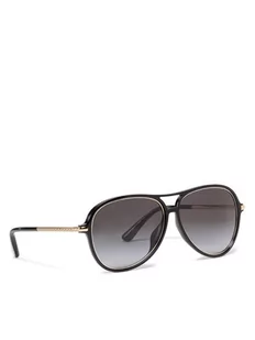 Michael Kors Okulary przeciwsłoneczne 0MK2176U Czarny - Okulary przeciwsłoneczne - miniaturka - grafika 1