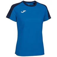 Koszulki i topy damskie - Joma Eco Championship T-shirt damski z krótkim rękawem, błękit królewski/granatowy, L - miniaturka - grafika 1