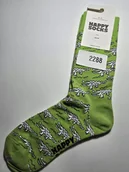 Skarpetki męskie - Kolorowe skarpety Happy Socks unisex rozmiar 36-40 (2288) - miniaturka - grafika 1