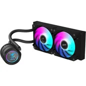 Chłodzenie procesora - Chłodzenie wodne GIGABYTE Aorus WaterForce II 240 AORUS WATERFORCE II 240 G2 - miniaturka - grafika 1