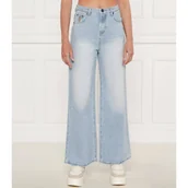 Spodnie damskie - One Teaspoon Jeansy | Relaxed fit - miniaturka - grafika 1