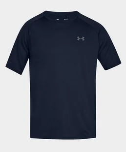 Koszulka męska Under Armour Tech 2.0 SS Tee granatowa S - Koszulki męskie - miniaturka - grafika 1