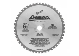 Milwaukee piła do cięcia metalu 160x5/8x1,6 48 zęby 48404220 - Tarcze do pił - miniaturka - grafika 1
