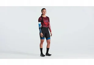 Damskie Spodenki Rowerowe Specialized Sl Bib Short Sagan Decon r. S - Spodenki rowerowe - miniaturka - grafika 1