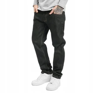 Spodnie Ecko Straight Bour Bonstreet czarne W 34 L - Spodnie męskie - miniaturka - grafika 1