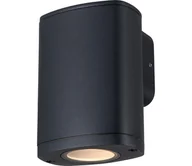 Lampy ogrodowe - Kanlux 38880 - Kinkiet zewnętrzny ZEVI 1xGU10/10W/230V IP54 czarny - miniaturka - grafika 1