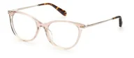 Okulary korekcyjne, oprawki, szkła - Okulary korekcyjne Fossil FOS 7080 G FWM - miniaturka - grafika 1