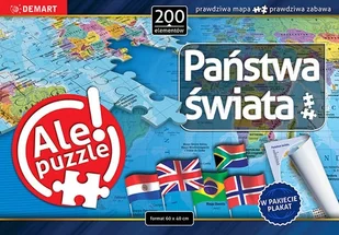 Puzzle Państwa świata 200 - Puzzle - miniaturka - grafika 1