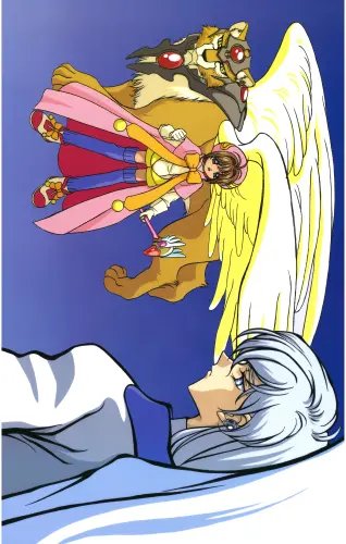 Plakat Anime Cardcaptor Sakura ccs_849 A2 (custom)
