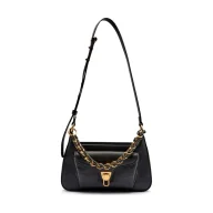 Torebki damskie - Coccinelle Skórzana torebka na ramię BEAT GENERATIO - miniaturka - grafika 1