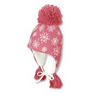 Czapki damskie - Sterntaler Czapka słomkowa dla dziewczynek, pomarańczowy (coralle 736), 49 cm - miniaturka - grafika 1