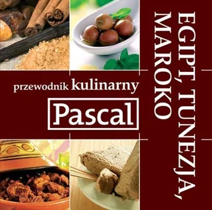 Egipt, Tunezja, Maroko. Przewodnik kulinarny - Książki kucharskie - miniaturka - grafika 1