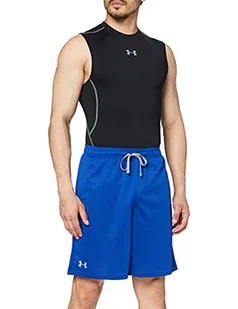 Under Armour UA Tech szorty z siateczką, męskie spodenki gimnastyczne z pełną wentylacją, wszechstronne spodenki sportowe do treningu, biegania i treningu dla mężczyzn - Spodenki damskie - miniaturka - grafika 1