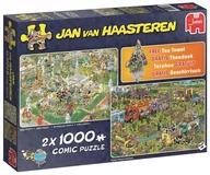 Puzzle - Jumbo Puzzle 2x1000 Haasteren Festiwal kulinarny G3 - miniaturka - grafika 1