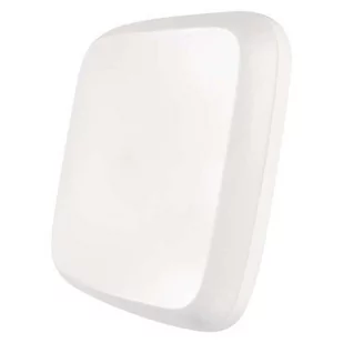 EMOS Emos LED lampa nachgesetzte zawiera, kwadrat 18 W neutralny biały IP, tworzywo sztuczne, White, 28 x 28 x 4,8 cm ZM4313 - Lampy sufitowe - miniaturka - grafika 1