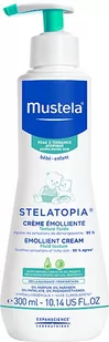 Mustela Stelatopia Krem emolient od pierwszych dni życia 300 ml NN-KMU-A300-001 - Kremy dla dzieci - miniaturka - grafika 4