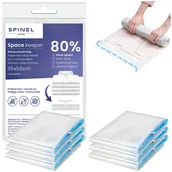 Pokrowce na ubrania - 6x Worek próżniowy na ubrania rolowany 35x50cm - miniaturka - grafika 1