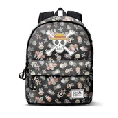 Plecaki - One Piece Skull-Fan HS plecak 2.2, wielokolorowy, 31 x 44 cm, pojemność 24 l, wielobarwny, Jeden rozmiar, Plecak FAN HS 2.2 czaszka - miniaturka - grafika 1