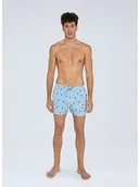 Kąpielówki męskie - Pepe Jeans Szorty kąpielowe w kolorze błękitnym - miniaturka - grafika 1