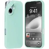 Etui i futerały do telefonów - Etui MERCURY Soft Felling do Apple iPhone 16 Miętowy - miniaturka - grafika 1